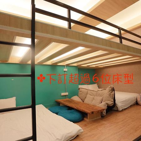 Bird Series B&B&Hostel複合式民宿#本國旅客須先匯款 Tainan Exterior photo