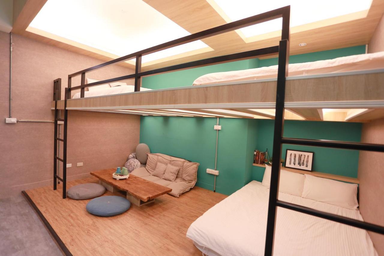 Bird Series B&B&Hostel複合式民宿#本國旅客須先匯款 Tainan Exterior photo