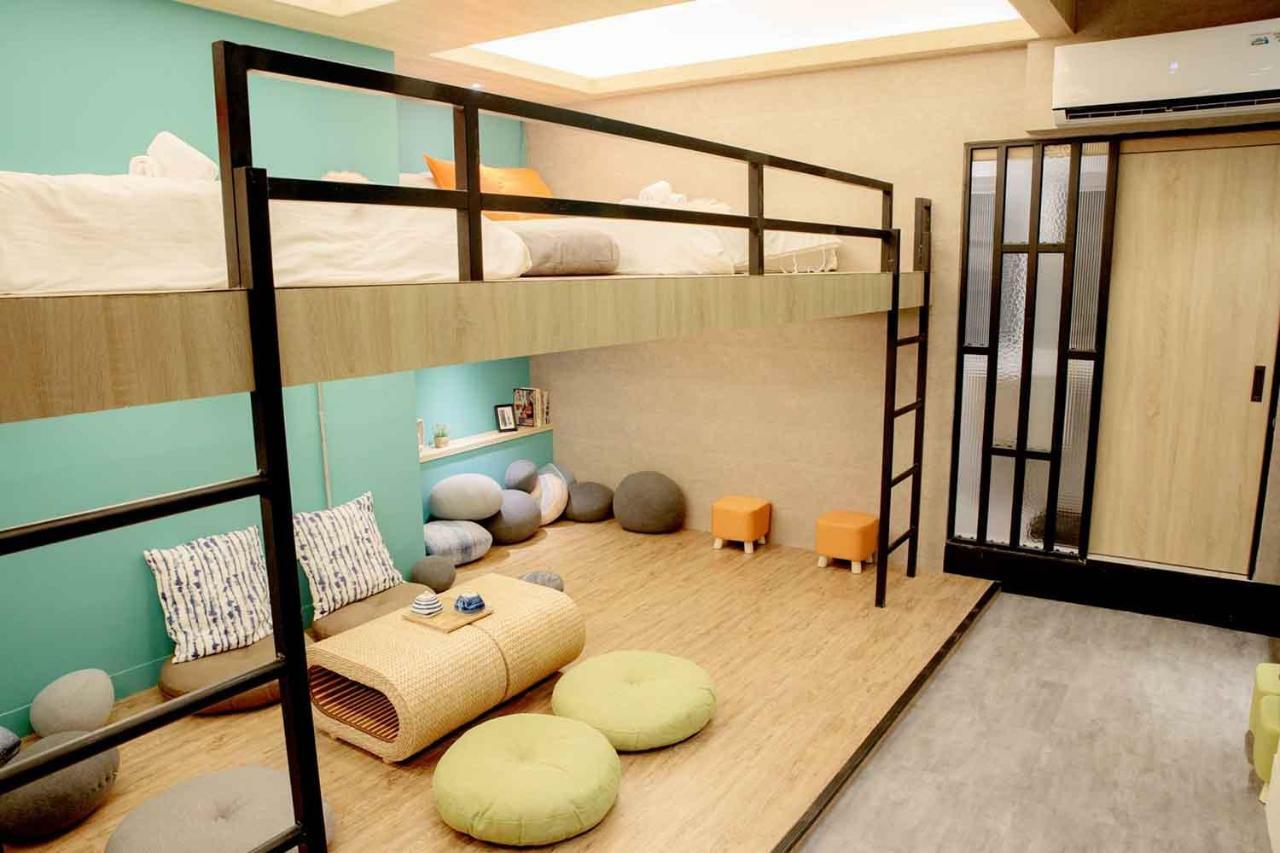 Bird Series B&B&Hostel複合式民宿#本國旅客須先匯款 Tainan Exterior photo