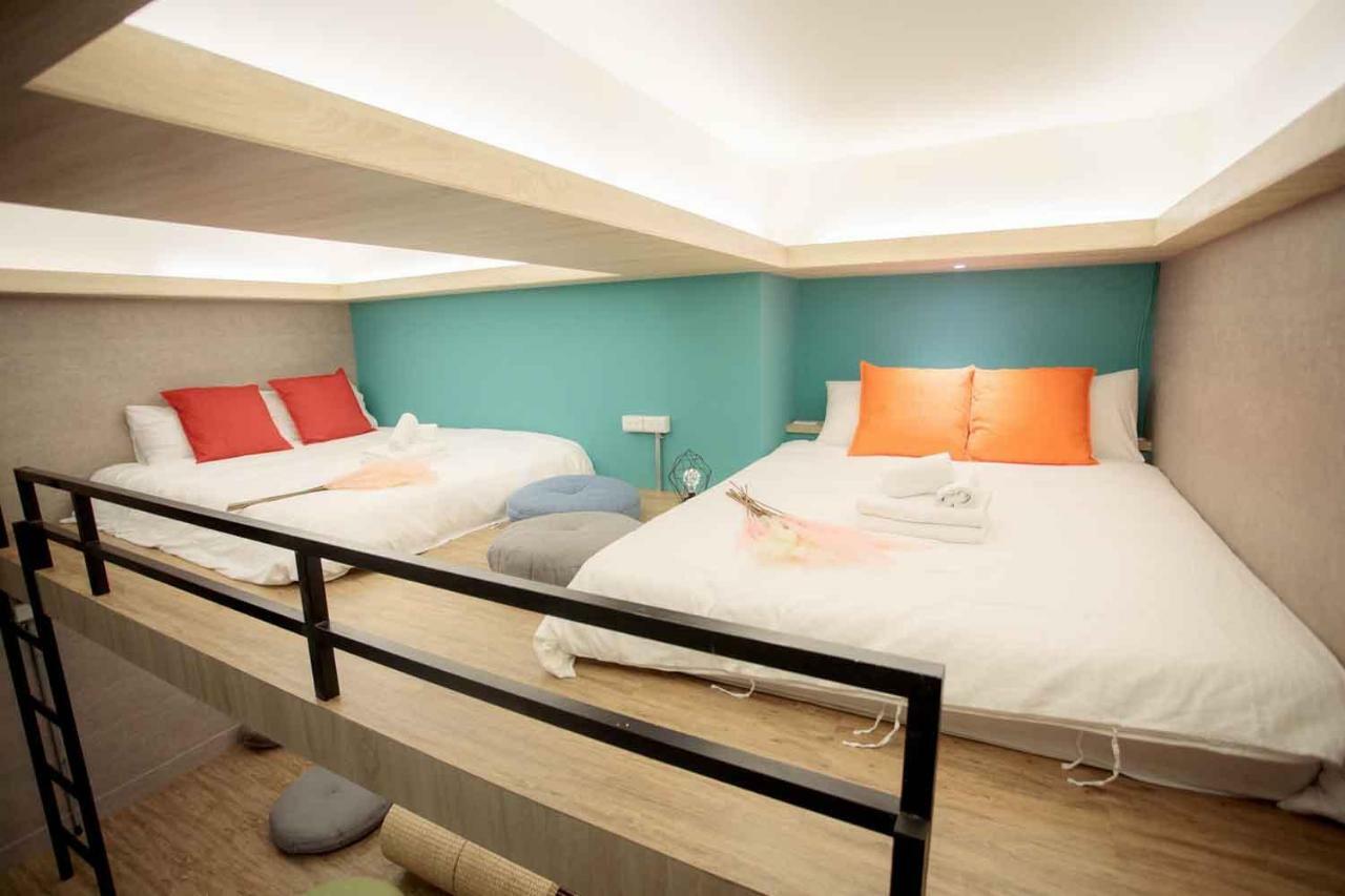 Bird Series B&B&Hostel複合式民宿#本國旅客須先匯款 Tainan Exterior photo