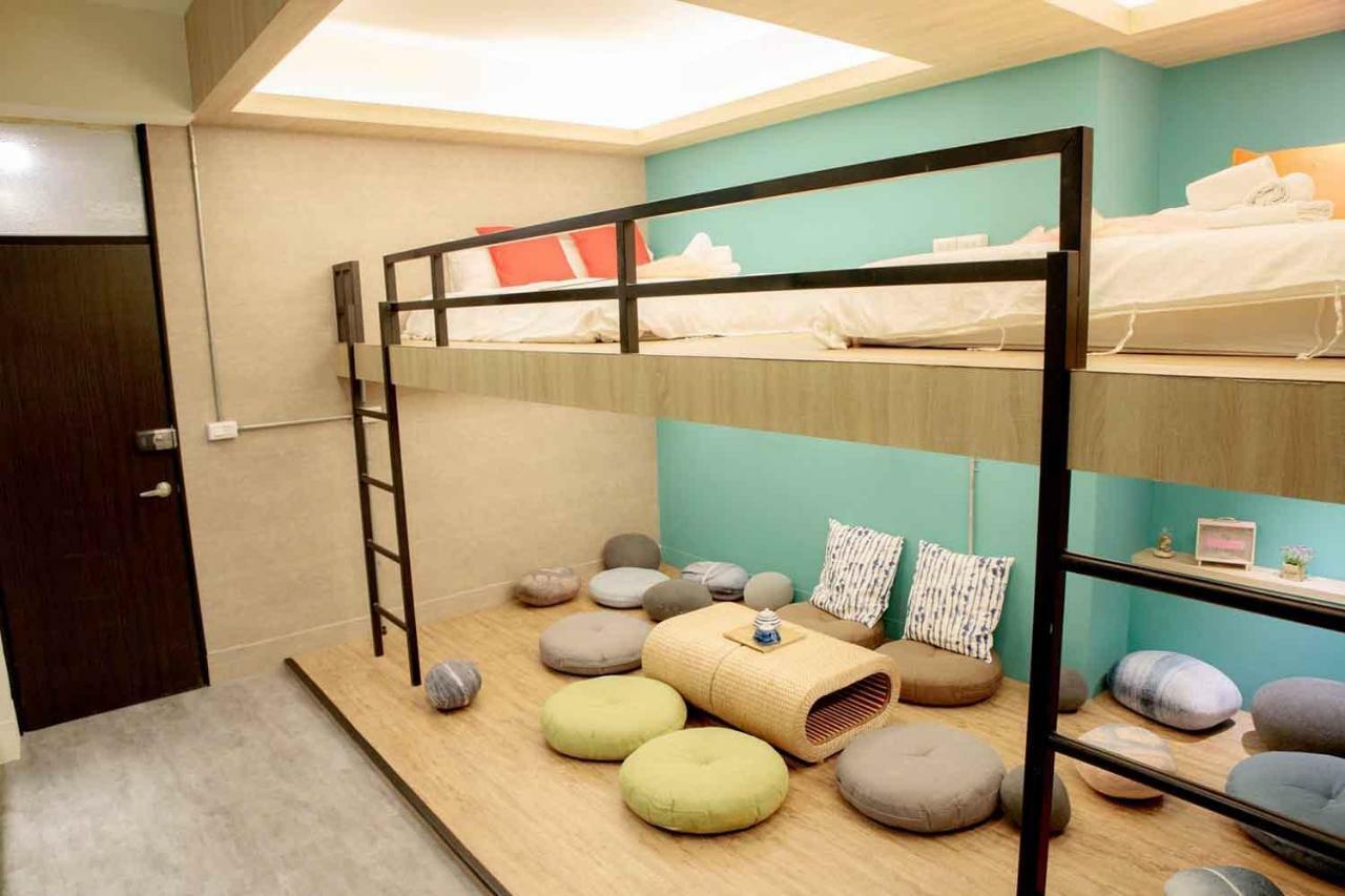 Bird Series B&B&Hostel複合式民宿#本國旅客須先匯款 Tainan Exterior photo