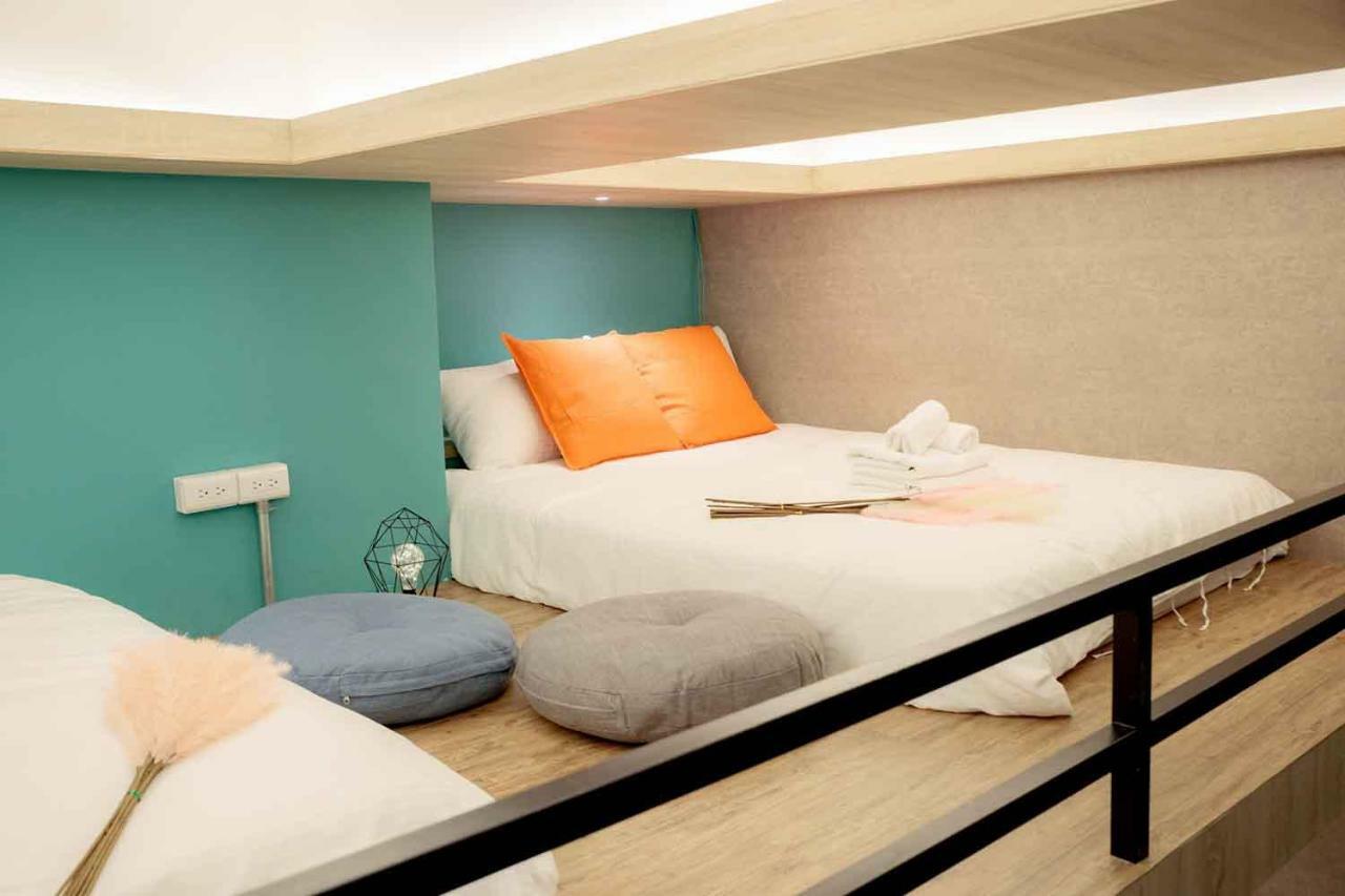 Bird Series B&B&Hostel複合式民宿#本國旅客須先匯款 Tainan Exterior photo