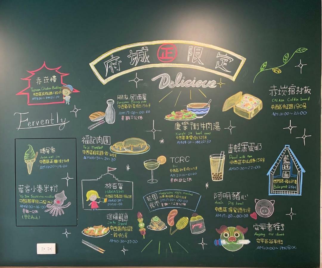 Bird Series B&B&Hostel複合式民宿#本國旅客須先匯款 Tainan Exterior photo